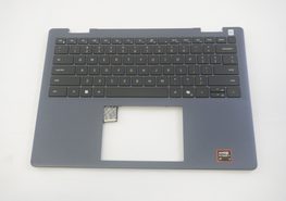 CN-60VR0G Dell US Palmrest Keyboard Midnight Blue LDB04255-A369BLU-PUS