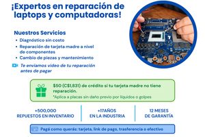 CPS-001 Generic Servicio De Reparacion de Laptop Todo Los Modelos