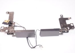 CPS-66593 Dell Hingels Left & Right I7586-7205BLK-PUS