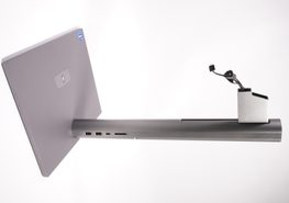 CPS-74034 Hp Stand Silver Aluminum 34-C0154