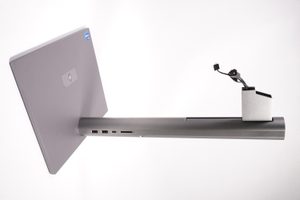 CPS-74034 Hp Stand Silver Aluminum 34-C0154