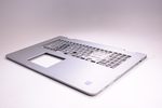 2DGK2 Dell Palmrest Top Cover Silver I7778-0026GRY