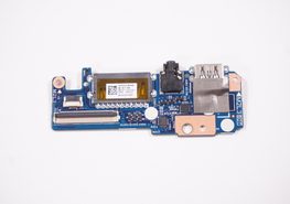 D5J3J Dell IO Audio USB Card Reader Board I7445-7326BLU-PUS