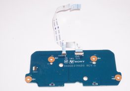 DA0GD3TR6D0 Sony Touchpad Button Board With Cables VPCS111FM/S