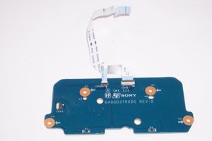 DA0GD3TR6D0 Sony Touchpad Button Board With Cables VPCS111FM/S