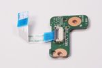 DAX17APB6D0 Hp Power Button Board With Cable 17-G192DX