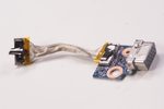 DC02C006V00 Hp Vga Port With Cable 11-E115NR 11-E010NR 11-E011NR