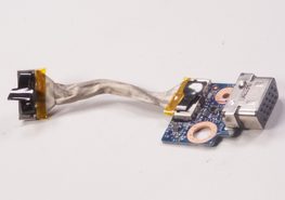 DC02C006V00 Hp Vga Port With Cable 11-E115NR 11-E010NR 11-E011NR