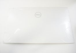 DJN91 Dell LCD Back Cover White DEC27250-7192WHT-PUS