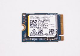 DVH7H Dell 1TB PCIe NVMe Gen4x4 M.2 2230 SSD Drive I7640-5359BLU-PUS