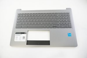 EA0GX007010-1 Hp US Palmrest Keyboard Mineral Silver 15A-NB0033DX/8D616UA#ABA
