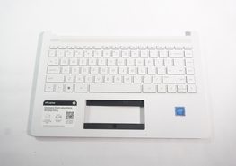EA0PA003030 Hp US Palmrest Keyboard Snowflake White 14-DQ3000DX
