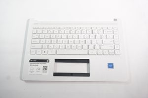 EA0PA003030 Hp US Palmrest Keyboard Snowflake White 14-DQ3000DX