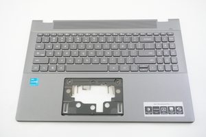 EAZDH003010 Acer US Palmrest Keyboard Steel Gray CB516-1H-31UE