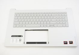 EB0PF009010 Hp US Palmrest Keyboard Glacier Silver D10F0UA#ABA