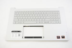 EB0PF009010 Hp US Palmrest Keyboard Glacier Silver D10F0UA#ABA