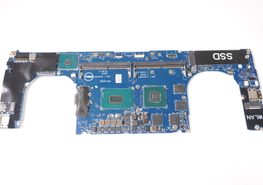F3DC8 Dell Intel i7-8750h NVIDIA GeForce GTX 1050 Ti Motherboard XPS9570-7571SLV-PUS