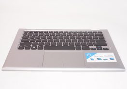 F4R5H Dell US Palmrest Keyboard INSPIRON 11 3157 SILVER
