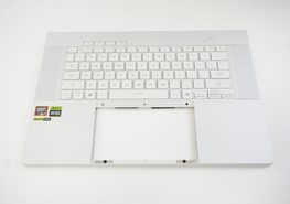FCNJV006010 Asus US Palmrest Keyboard Platinum White GA605WI-G16.R94070