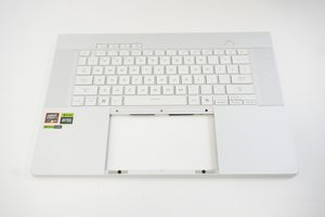 FCNJV006010 Asus US Palmrest Keyboard Platinum White GA605WI-G16.R94070