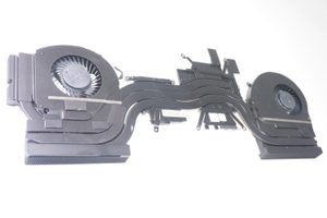 FJ5DK Dell Fan Heatsink Thermal Module AW17R5-9191BLK-PUS
