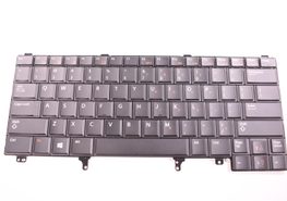 C7FHD Dell Us Keyboard With Backlight LATITUDE E6320