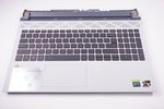G5PFX Dell US Palmrest Keyboard Green G15RE-A954GRY-PUS