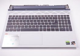 G5PFX Dell US Palmrest Keyboard Green G15RE-A954GRY-PUS