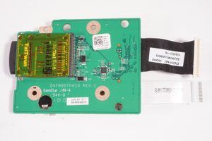 G938P Dell Pc Express Daughtercard With 2 Cables STUDIO 1558