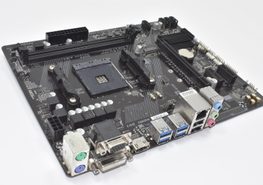 GA-A320M-S2H GigaByte AMD A320 RYZEN Gaming No I/O Plate Motherboard