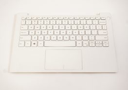 GG4MH Dell Palmrest Top Cover White DELL-XPS-13-7390