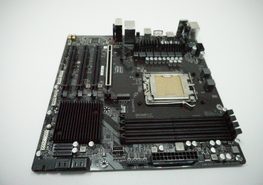 GIGABYTEB650MC GigaByte AMD AM5 LGA 1718  DDR5 No IO shield Plate Motherboard