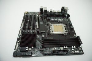 GIGABYTEB650MC GigaByte AMD AM5 LGA 1718  DDR5 No IO shield Plate Motherboard