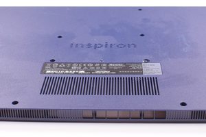 GJ8PC Dell Bottom Base Cover Blue I5565 I5567