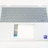 GVRRM Asus US Palmrest Keyboard Ice Blue LDB04250-7137BLU-PUS