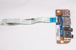H00003100 Toshiba Usb & Audio Board L775D-S7108 L775D-S7220