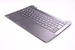 H000063680 Toshiba Palmrest Spanish  Keyboard