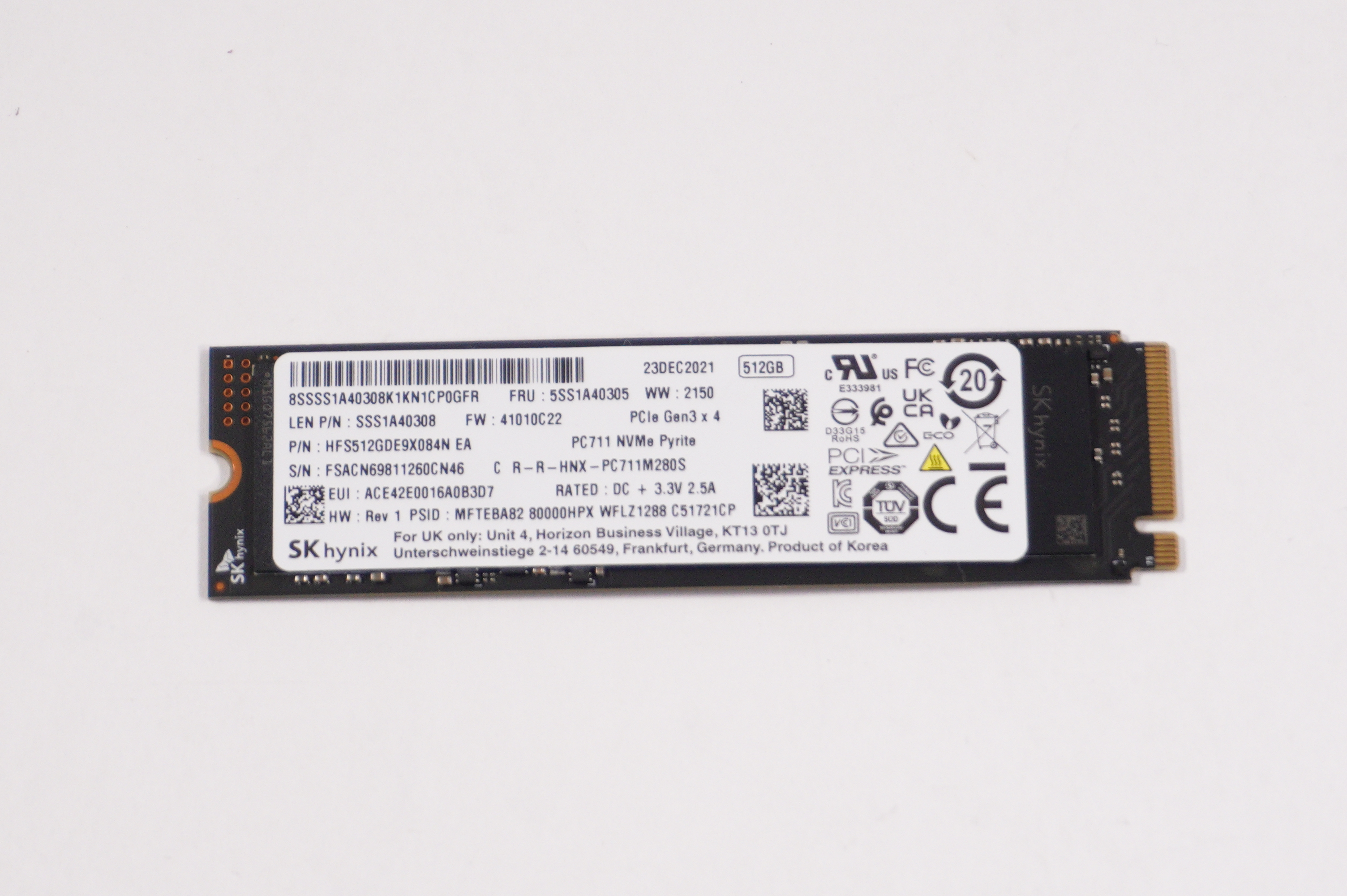 HFS512GDE9X084N