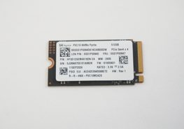 HFS512GEM4X182N  Hynix 512GB NVMe PCIe Gen4x4 2242 SSD Drive 83JT0000US YOGA 7 2-IN-1 16ILL10