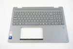 HG25806003GL0 Lenovo US Palmrest Keyboard Luna Grey 83TE001NUS