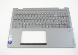 HG25806003GL0 Lenovo US Palmrest Keyboard Luna Grey 83TE001NUS