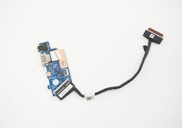 HJM7Y Dell Power Button Board LDB16255-A873BLU-PUS