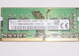 HMA81GS6CJR8N-VK Hynix 8gb Pc4-2666v Ddr4-2666mhz So-Dimm Memory