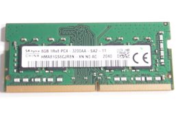HMA81GS6CJR8N-XNN0AC Hynix 8GB DDR4-3200 PC4-3200AA PC4 SO-DIMM Memory