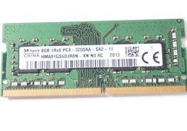 HMA81GS6DJR8N-XNN0AC Hynix 8GB PC4-3200AA DDR4 3200Mhz SO-DIMM Memory