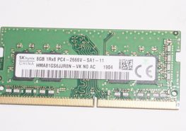HMA81GS6JJR8N-VKN0AC Hynix 8GB PC4-2666V DDR4 2666MHz SO-DIMM Memory