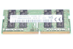 HMA82GS6DJR8N-XNN0AC Hynix 16GB DDR4 PC4-3200AA 3200Mhz SO-DIMM Memory
