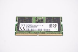 HMCG78AGBSA95N Hynix 16GB 1RX8 PC5-5600B-SA0 SO-DIMM MEMORY