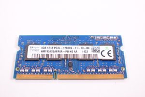 HMT451S6AFR8A-PBN0 Hynix 4gb Pc3-12800 Ddr3-1600mhz  So-Dimm Memory
