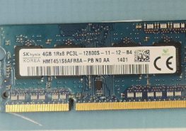 HMT451S6AFR8A Hynix 4gb 1rx8 Pc3l-12800s Memory So-Dimm Ram 1RX8
